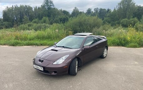 Toyota Celica VII рестайлинг, 2002 год, 840 000 рублей, 5 фотография