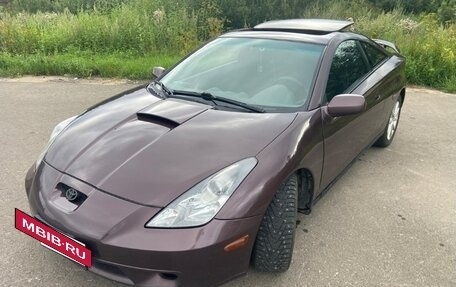 Toyota Celica VII рестайлинг, 2002 год, 840 000 рублей, 4 фотография