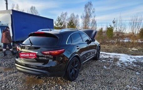 Infiniti FX II, 2012 год, 1 400 000 рублей, 4 фотография