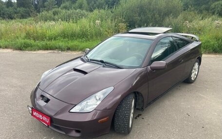 Toyota Celica VII рестайлинг, 2002 год, 840 000 рублей, 6 фотография
