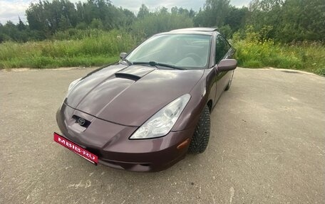 Toyota Celica VII рестайлинг, 2002 год, 840 000 рублей, 3 фотография