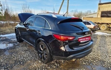 Infiniti FX II, 2012 год, 1 400 000 рублей, 5 фотография