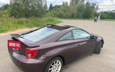 Toyota Celica VII рестайлинг, 2002 год, 840 000 рублей, 7 фотография