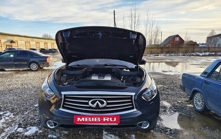 Infiniti FX II, 2012 год, 1 400 000 рублей, 2 фотография