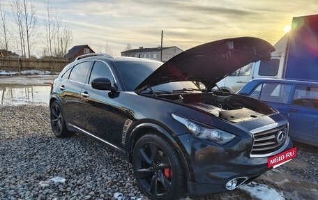 Infiniti FX II, 2012 год, 1 400 000 рублей, 3 фотография