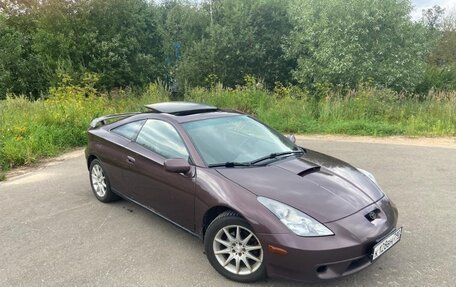 Toyota Celica VII рестайлинг, 2002 год, 840 000 рублей, 10 фотография