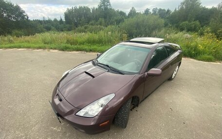 Toyota Celica VII рестайлинг, 2002 год, 840 000 рублей, 16 фотография
