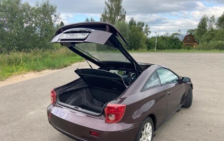 Toyota Celica VII рестайлинг, 2002 год, 840 000 рублей, 15 фотография