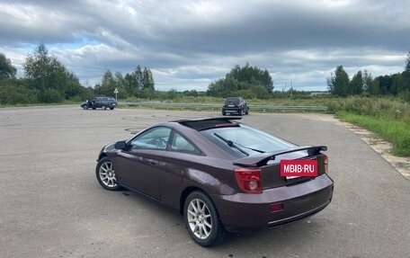 Toyota Celica VII рестайлинг, 2002 год, 840 000 рублей, 9 фотография