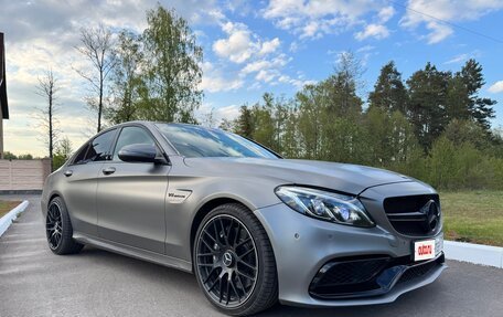 Mercedes-Benz C-Класс AMG, 2015 год, 5 550 000 рублей, 5 фотография