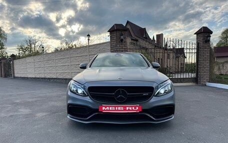 Mercedes-Benz C-Класс AMG, 2015 год, 5 550 000 рублей, 3 фотография