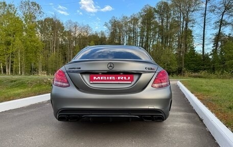 Mercedes-Benz C-Класс AMG, 2015 год, 5 550 000 рублей, 14 фотография