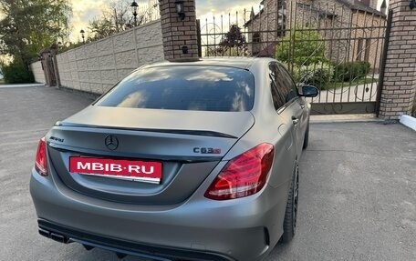 Mercedes-Benz C-Класс AMG, 2015 год, 5 550 000 рублей, 9 фотография