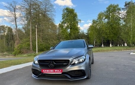 Mercedes-Benz C-Класс AMG, 2015 год, 5 550 000 рублей, 32 фотография