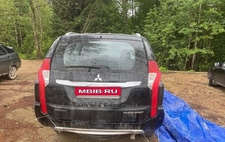 Mitsubishi Pajero Sport III рестайлинг, 2018 год, 1 300 000 рублей, 4 фотография