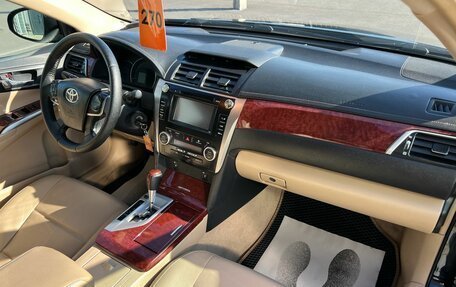 Toyota Camry, 2013 год, 1 699 000 рублей, 13 фотография