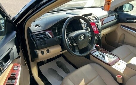 Toyota Camry, 2013 год, 1 699 000 рублей, 10 фотография