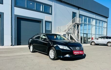 Toyota Camry, 2013 год, 1 699 000 рублей, 7 фотография