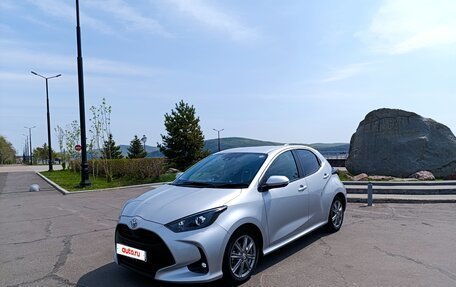 Toyota Yaris, 2020 год, 1 155 000 рублей, 4 фотография