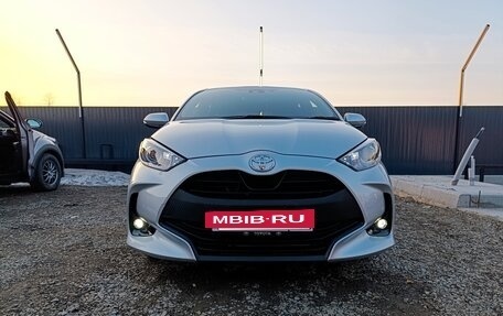 Toyota Yaris, 2020 год, 1 155 000 рублей, 6 фотография