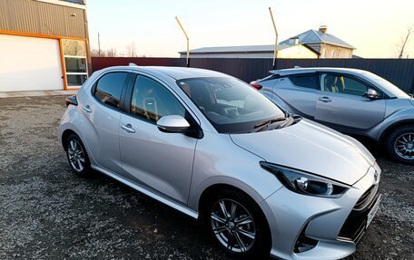 Toyota Yaris, 2020 год, 1 155 000 рублей, 8 фотография