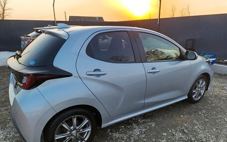 Toyota Yaris, 2020 год, 1 155 000 рублей, 10 фотография