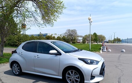 Toyota Yaris, 2020 год, 1 155 000 рублей, 22 фотография