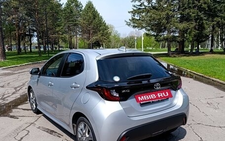 Toyota Yaris, 2020 год, 1 155 000 рублей, 23 фотография