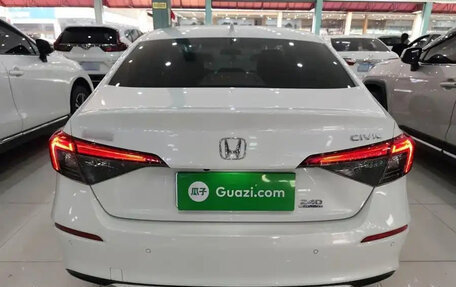 Honda Civic, 2022 год, 1 650 000 рублей, 5 фотография