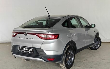 Renault Arkana I, 2021 год, 1 770 000 рублей, 4 фотография