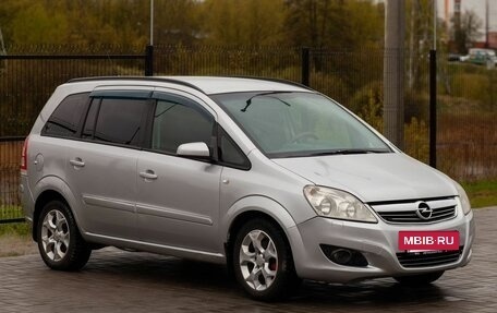 Opel Zafira B, 2008 год, 545 000 рублей, 3 фотография