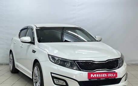 KIA Optima III, 2014 год, 1 580 000 рублей, 2 фотография