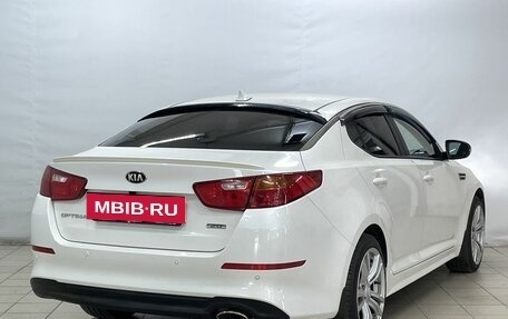 KIA Optima III, 2014 год, 1 580 000 рублей, 3 фотография
