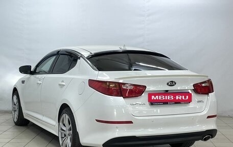 KIA Optima III, 2014 год, 1 580 000 рублей, 4 фотография