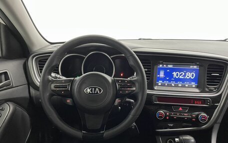 KIA Optima III, 2014 год, 1 580 000 рублей, 16 фотография