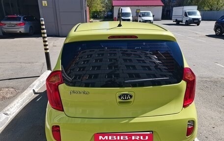 KIA Picanto II, 2012 год, 835 000 рублей, 3 фотография