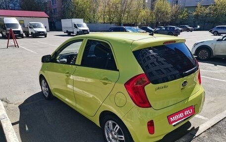KIA Picanto II, 2012 год, 835 000 рублей, 5 фотография