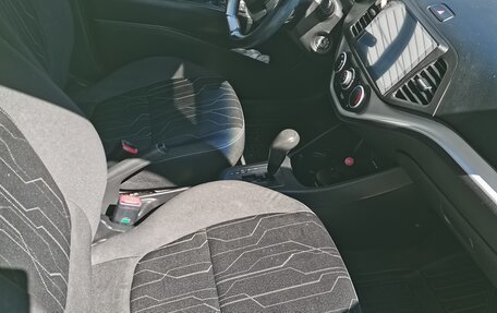 KIA Picanto II, 2012 год, 835 000 рублей, 9 фотография