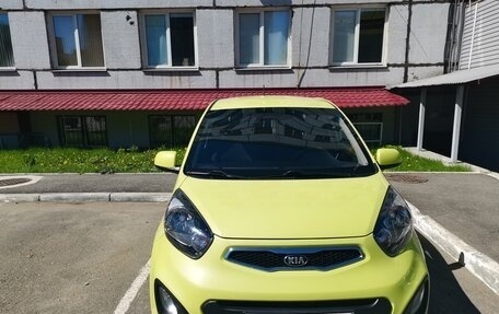 KIA Picanto II, 2012 год, 835 000 рублей, 8 фотография