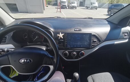KIA Picanto II, 2012 год, 835 000 рублей, 18 фотография