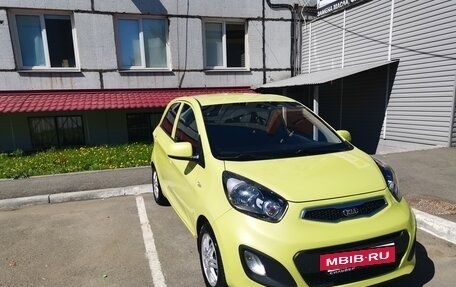 KIA Picanto II, 2012 год, 835 000 рублей, 10 фотография
