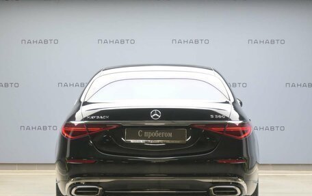 Mercedes-Benz Maybach S-Класс, 2021 год, 19 700 000 рублей, 4 фотография