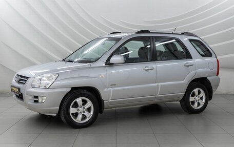 KIA Sportage II, 2006 год, 857 000 рублей, 3 фотография