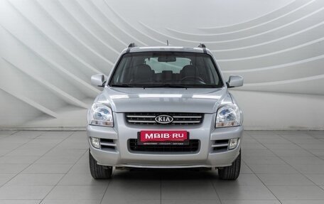 KIA Sportage II, 2006 год, 857 000 рублей, 2 фотография