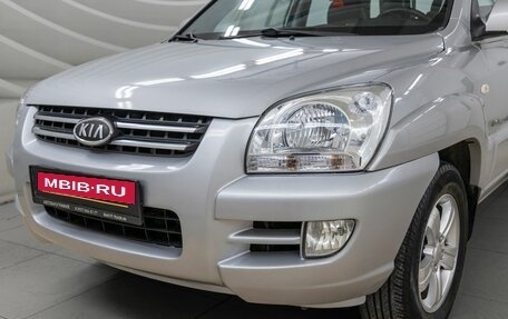KIA Sportage II, 2006 год, 857 000 рублей, 10 фотография