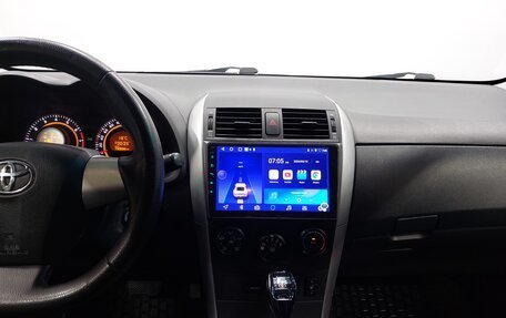 Toyota Corolla, 2010 год, 1 005 000 рублей, 12 фотография