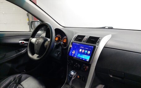 Toyota Corolla, 2010 год, 1 005 000 рублей, 14 фотография
