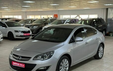 Opel Astra J, 2013 год, 695 000 рублей, 1 фотография