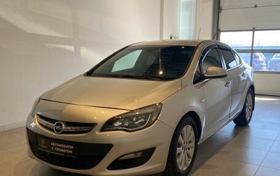 Opel Astra J, 2013 год, 675 000 рублей, 1 фотография
