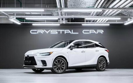 Lexus RX IV рестайлинг, 2024 год, 1 фотография